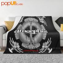 Amorphis Finnish Heavy Metal Band Hammer Ultra-Soft Blanket Quilt Winter Sofa Cover Bed Covers Size: 75*100cm, Weight: 230 GSM
