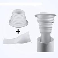 Accessories Anti Odor Filter Deodorant Sealing Ring Silicone Seal Drain Core Sink Drain Pipe Set B