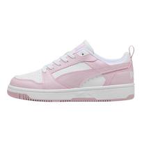 PUMA Rebound v6 Moteriški patogūs žemi riedlenčių batai visiškai rusvi Alpine Snow 392328-40 37.5 white