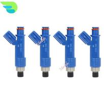 4PCS Fuel Injectors For TOYOTA General YARIS 06~14 RACTIS 10~16 PRIUS C 2011 VIOS 08~14 1.3L 2NZFE 23209-21040 23250-21040
