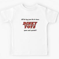 Retro toy dinky Kids T-Shirt 130