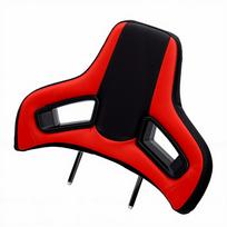 Racing Seat Headrest PVC Leather 14mm Plug and Play Comfortable Universal for Car