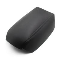 Soft Leather Armrest Cover For Honda Civic 8th Gen Sedan 2006 - 2011 Car-styling Center Control Armrest Box Cover Sticker Trim juoda