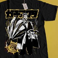 Dark Manga Aesthetic T-Shirt, Grunge Anime Graphic Tee, Streetwear Trash Punk Style Shirt, Japanese Urban Fashion, Otaku Unisex Gift XL