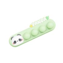 Charm Panda Silicone Adhesive Cable Clip Ideal For Keep Data Cables And Charger In Place Wire Holders Cord Fixer