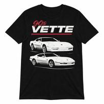 C4 Corvette ZR1 Grand Sport 1990-ųjų Klasikinis Grafinis Unisex Marškinėliai M gray