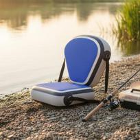 Inflatable Kayak Seat Backrest Support Fishing Boat Portable for Kayaking, Surfing