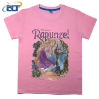 Retro Rapunzel Tangled Cartoon Unisex T-shirt S-5XL XL