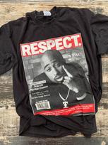 Tupac Shakur Respect Hip Hop Classics Vintage 90s Black Unisex Tshirt WA1943 XXXXL