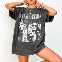 Vintažiniai Backstreet Boys marškinėliai Into The Millennium Las Vegas 2026 marškinėliaiAN67074 S