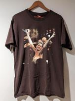 Vtg Anne Hathaway Princess Diaries dark chocolate t-shirt QT8169 L