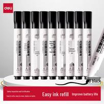 Deli Refillable Whiteboard Marker Pens