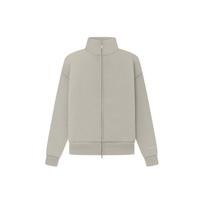 Fear Of God Essentials Ss23 Fullzip Jacket Seal Women Jacket Seal-Gray FOG-SS23-123 M