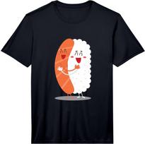 Cute Sushi Hug Fish Great Gift Performance T-Shirt Unisex T-Shirt S
