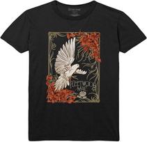 Fleetwood Mac T Shirt Dove Band Logo Official Unisex Unisex T-Shirt XXXXL