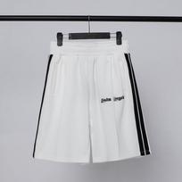 Wholesale Tide Brand Palm Angel Couple Sports Casual Shorts Men's and Women's Straight Tether Elastic High Street Five-Point Pants S balta