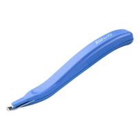 School Magnetic Staples Remover Pen Shape Staples Puller Student Stationery Staples Removal Tool mėlyna
