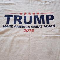 Donald Trump Make America Great Again Tee Large 2016 Presidential Campaign Rare Unisex T-Shirt L