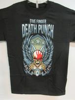 FIVE FINGER DEATH PUNCH BAND CONCERT MUSIC T- MEDIUM OFFICIAL MERCH Unisex T-Shirt XXL