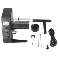 Label Dispenser Automatic Tag Roll Stripper Digital Display Adjustable Speed Tool US Plug 110V Aluminum alloy