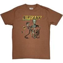Nirvana Incesticide Licensed Tshirt Unisexs L