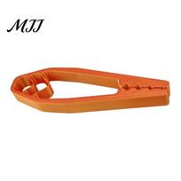 Nail Positioning Tool Holder Pliers for Hammering, Portable 3D Printed Fixing Fixer Tools, Keep Fingers Safe in Woodworking & Repair Hammering 1 oranžinė