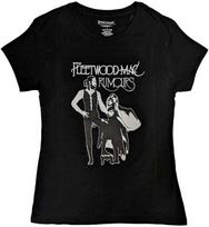 Fleetwood Mac Rumours Band Graphic Black T-shirt S