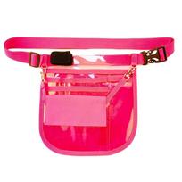 Portable Nurse Fanny Pack Multi-Compartment Nurse Organizer Belt Nurse Waist Bag  Stethoscopes rožinė