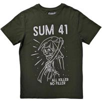 Sum 41 Reaper Unisex TShirt L