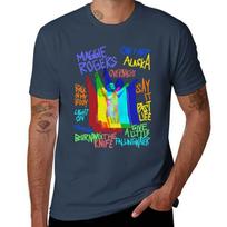 Day Gift For Beautiful Maggie Female Rogers Singer Funny Fans Tshirt Fitness Training Breathable Tee S