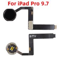 Home Menu Button For iPad Pro 9.7 A1673 A1674 A1675 Home Button Flex Cable Assembly juoda