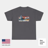 Special Delivery Mailbox World Industries 2002 Skateboards Classic T Shirt Print 2XL