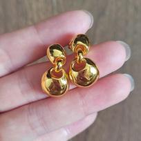 2026 new hot selling fashionable and exquisite geometric earrings, suitable for daily casual versatile items balta
