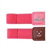 Storage Cord Winder Cord Management Data Cable Organizers Leather Cable Winder  Headphone Cable hello