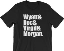 Wyatt And Doc And... Unisex T-Shirt L