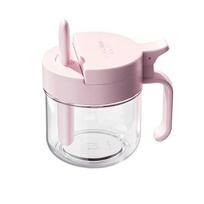 Sealing Seasoning Containers Leakproof Salt Storage Box Airtight Condiment Organizer  Home Use rožinė