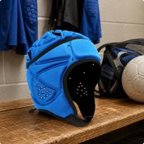 Sports Headgear Quilted OpenFace Head Impact Absorption Absorbing Padded Covering for