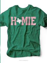 Texas Homie | Southern Graphic Tee | Ruby's Rubbish® S