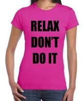 Relax Dont Do It T shirt 1980s 80s Frankie Goes Costume to Hollywood L