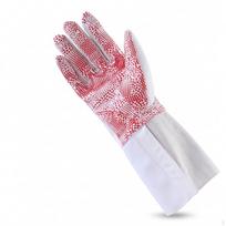 Fencing Competition Hand Grip Surface Fingered Glove AntiSlip Protection Right Xl