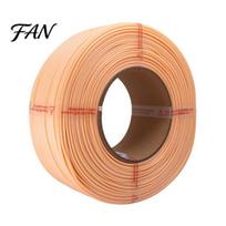 1Kg Filament Roll Matte PLA 3D Printer Filament, Spoolless Printing Eco Friendly 1.75mm Compatible with Most Printers Supplies