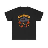 Bad Mood Boxing Gym Graphic T-Shirt Unisex Heavy Cotton Tee NEW S