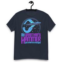 Galaxy Quest - By Grabthars Hammer - You Shall Be Avenged Quote T-shirt 2XL