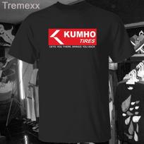 Nauji Kumho merch padangų Essential Unisex marškinėliai S-5XL L gray