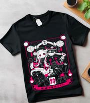 Hanko-Kun T-Shirt Toilet Bound Anime Jibaku Shounen Gift Graphic Shirt All Size XXXL