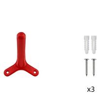 Solid Plastic Angle Grinder Storage Rack Wall Mounted Design Tool Sorting Bracket  Workshop Use