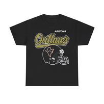 Arizona Outlaws įk. 1984 Futbolo komandos marškinėliai XXXXL