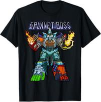 Anime style super awesome cool colorful imaginative Robot T-Shirt M