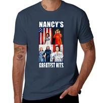 Speaker Pelosis Greatesthits Tshirt Christmas Casual Short Sleeve Top S