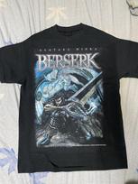 Berserk Anime Manga Retro Style Black Cotton Tshirt Unisex S-5XL WA1738 XXXL